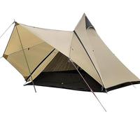 Camping Pyramid Teepee Tent for Adults Indian Teepee Double Layer for Outdoor Camping Hiking Hunting 2 Person