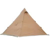 Camping Pyramid Tipi Tent Adult Teepee Tent Easy Set Up for Camping Hiking Mountaineering beautiful scenery
