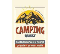 Camping Quest Word Search: Find the Hidden Words in the Wild