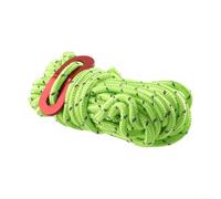 Camping Reflective Guy Rope 4mm Polyester Nylon Cord with Aluminium Buckle Adjuster for Tent and Outdoor Shelter, Night Safety Windproof Adjustable(Green)