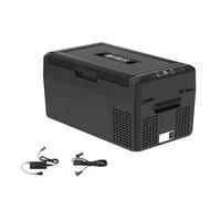 Camping Refrigerator Plug in Ac for Car Portable Cooler Electric 20/25L Keypad Display Removable Cold Storage Plate Design 12/24V DC 110-240V AC for Travel Home(61.7 * 33.2 * 30.1cm)