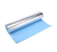 CAMPING ROLL UP FOAM FOIL SLEEPING MAT MATTRESS TENT YOGA THERMAL INSULATED PAD CAMP INSULATED EVA WATERPROOF ROLL UP SLEEPING GROUND WATERPROOF PICNIC MATRESS ALUMINIMUM BED SHEET (1)