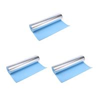CAMPING ROLL UP FOAM FOIL SLEEPING MAT MATTRESS TENT YOGA THERMAL INSULATED PAD CAMP INSULATED EVA WATERPROOF ROLL UP SLEEPING GROUND WATERPROOF PICNIC MATRESS ALUMINIMUM BED SHEET (3)