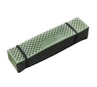 Camping Rolling Mat, Lightweight Folding Foam Storage Mat, Closed Cell Foam Camping Mat, 74.8 Portable Outdoor Sleeping Pad for Hiking, Backpacking, Travel, Compact Pillow Mattress in Purple and Green