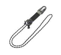 Camping Rope - Adjustable Elastic Strap - Adjustable Length - Durable Elastic Cable Quick Fix Garden, Hiking and Outdoor