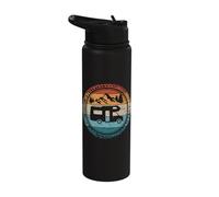 Camping RV Camper Caravan Motorhome Stainless Steel Insulated Water Bottle