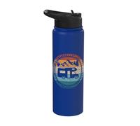 Camping RV Camper Caravan Motorhome Stainless Steel Insulated Water Bottle