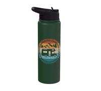 Camping RV Camper Caravan Motorhome Stainless Steel Insulated Water Bottle