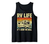 Camping RV It's How We Roll RV Motorhome Camper Tank Top