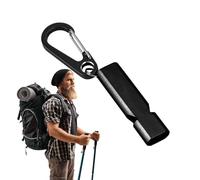 Camping Safety Whistle, Hiking Whistle Tool, 120db Loud Outdoor Whistle, Double Tube Tool, Compact Camping Whistle, Portable Camping Whistle for Camping, Hiking, Fishing