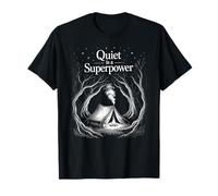 Camping Scene Quiet Forest Wilderness Nature T-Shirt