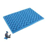 Camping Seat Cushion, Foldable Outdoor Sitting Pad, 32g for Hiking Picnic Backpacking Foam Seat Mat Waterproof Insulated Design Portable Cushion for Trekking Travel Mountaineering Outdoor Use