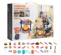 Camping Set | Creative Toddler Camping Set,Kindergarten Toys, Learning and Education Toys, Toddler STEM Girls 3+
