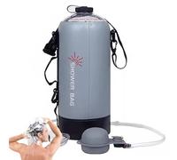 Camping Shower Bag | Solar Shower Bag, Foldable Solar Camping Shower with Portable Camping Shower Bag for Camping