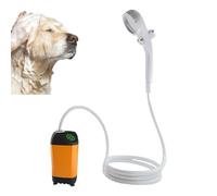 Camping Shower | Easy Rechargeable Waterproof Sprayer Gadget,Portable Camping Shower,for Travel Outside Camp Beach Tent Bathroom Indoor Home Inside Cleaning