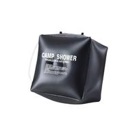 Camping Shower Large Capacity 40L Outdoor Shower Bag Festival | Solar Powered Heating for Camping Beach Trip Portable Bath