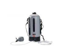 Camping Shower Portable Camping Shower Bag Festival | 12L Large Capacity Foldable Solar Heated Outdoor Shower
