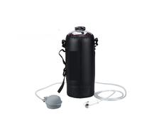 Camping Shower Portable Camping Shower Bag Festival | 12L Large Capacity Foldable Solar Heated Outdoor Shower