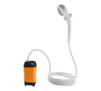 Camping Shower - Portable Electric Shower, Filtered Showers Head, Rechargeable Waterproof Easy Sprayer Gadget | Outdoor Camping For Travel Outside Camp Beach Tent Bathroom Indoor Home Inside Cleaning