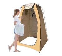 Camping Shower Shelter - Toilet Privacy Tent, Pop Up Changing Room | Outdoor Dressing Tent, Wind-Resistant Beach Bathroom Enclosure, Great for Off-Grid Trips, Remote Camps, Festivals or Day Adventures