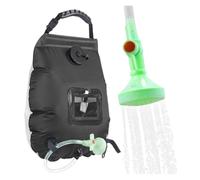 Camping Shower Solar Heat Absorption Shower Bag Festival | 1pcs 20L Portable Outdoor Fold Camping Shower Water Bag