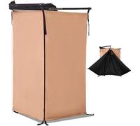 Camping Shower Tent Awning for Car, Portable Side Privacy Room with Roof, Lightweight and Sturdy Easy Set Up for Camping Beach Fishing