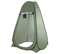 Camping Shower Tent Privacy Toilet Tent Beach Portable Changing Dressing Camping Pop Up Tents for Outdoor Changing Dressing Bathing (Green 120X120X190CM) beautiful scenery