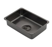 Camping Sink - Portable Steel Dish Tray, Foldable Dish Tray | Stainless Steel Dish Tray with Drain Stopper for Dishes, Clothes, Picnic, Kitchen