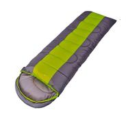 Camping Sleeping Bag Lightweight 4 Season Warm Cold Envelope Backpacking for Outdoor Traveling Hiking for Adults(Green Standard 1KG)