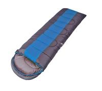 Camping Sleeping Bag Lightweight 4 Season Warm Cold Envelope Backpacking for Outdoor Traveling Hiking for Camping(Blue Standard 1KG)