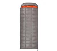 Camping Sleeping Bag Lightweight Compact Packable Outdoor Gear Backpacking Trekking Season Bag Durable Insulation Rest Essential(Dark Grey)