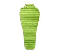 Camping Sleeping Bag Lightweight Compact Packable Outdoor Gear Backpacking Trekking Season Bag Durable Insulation Rest Essential(MINI Green Regular)