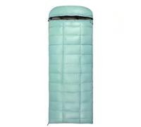 Camping Sleeping Bag Lightweight Compact Packable Outdoor Gear Backpacking Trekking Season Bag Durable Insulation Rest Essential(WHITE)