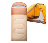 Camping Sleeping Bag, Lightweight Windproof and Waterproof Camping Equipment, Outdoor Sleeping Bag in Cold Weather | for Road Trip, Hiking, Climbing and Holidays