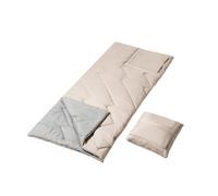 Camping Sleeping Bag Portable Pillow Blanket Quilt For Outdoor Traveling Hiking(1kg)