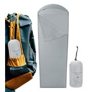 Camping Sleeping Bag - Sleeping Bag for Adults Travel, Portable Sleeping Sheets for Hikers, Camping, Travel, Adventure, Festival, Hostels
