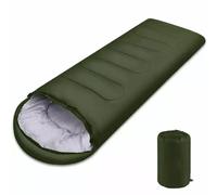 Camping Sleeping Bag Ultralight Waterproof 4 Season Warm Envelope Backpacking Sl