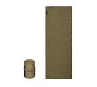 Camping Sleeping Bag with Multi Configuration Options, Perfect as a Blanket or Individual Use for Comfort (G100R right Black)