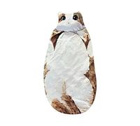 Camping Sleeping Bags - Cat Sleeping Bag For Humans | Extra-Large Envelope Style Soft Flannel Blanket | Cute Cat-Themed Warm Bedding For Adults, Home Lounging, Camping & Sleepovers Fun