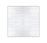 Camping Sleeping Mat 200 x 200 cm Heat-Insulated Aluminium Foil Mat