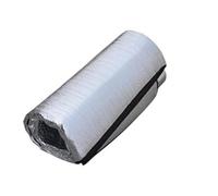 Camping Sleeping Mat 2x1.5m Foldable Aluminum Foil EVA Silver | Dampproof Lightweight Design, Easy to Carry for Picnic and Hiking, Outdoor Use, Compact Storage