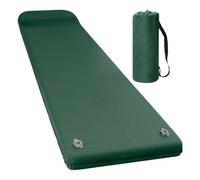 Camping Sleeping Mat - Inflatable Air Mattress | Adjustable Foam Camp Mattress Pad with Pillow, Lightweight Camping Equipment Quick Infringement Foldable for Travel Beach H