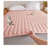 Camping Sleeping Mat, Portable Soft Warm Washable Mattress for Dorm Room, Extra Comfort Pad for Travelers and Outdoor Adventures, Convenient Foldable Design