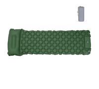 Camping Sleeping Mat, Self Inflating Mattress Single With Built-In Foot Pump, Compact And Portable Inflatable Mattress Inflatable Sleeping Mat For Hiking Backpacking Cycling,Green2-190 * 60 * 5cm