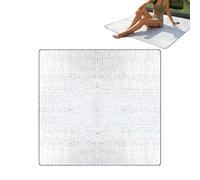 Camping Sleeping Pad 78.74x78.74inch Aluminium Foil Thermal Insulated