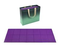 Camping Sleeping Pad, Folding Cushion Mat, Workout Equipment Support, Lightweight Padding Design, Compact with Storage Bag, for Outdoor Hiking, Beach, Picnic, Yoga, Gym Use, 68.11 x 24.02 x 0.24