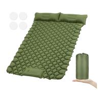 Camping Sleeping Pad Mat Ultralight Inflatable mattress in Tent Hiking Trekking Portable Travel Folding bed Air pad