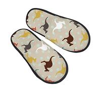 Camping Slippers Unique Australia Warm House Shoes Portable Slipper Travel Sleepers For Women & Men Bedroom L