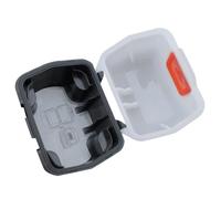 Camping Small Box Headlight Box Shockproof Plastic Lamp Container with Shock-absorbing for Survival Players Outdoor Camping Storage