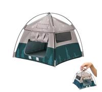 Camping Small Tent Model, 1:12 Miniature Doll Tent, Movable Dolls Decorative Miniature Scene Accessories, for Dioramas And Photographic Props